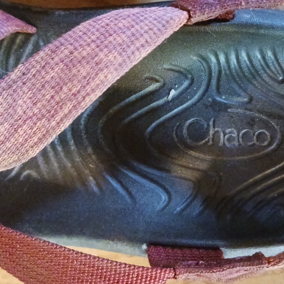 Chaco sandals like new condition size 11 womens very cute orange color - Picture 2 of 5